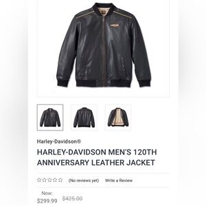 Harley Davidson Leather Jacket